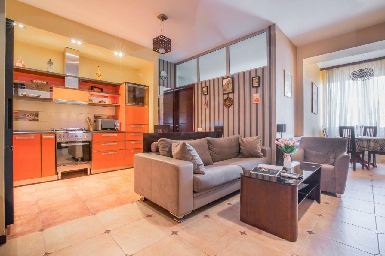 Stay Inn Apartments At Northern Avenue يريفان المظهر الخارجي الصورة