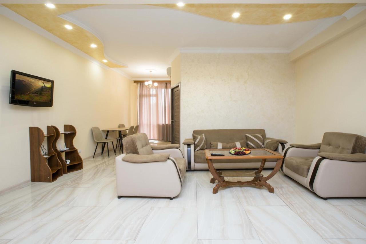 Stay Inn Apartments At Northern Avenue يريفان المظهر الخارجي الصورة