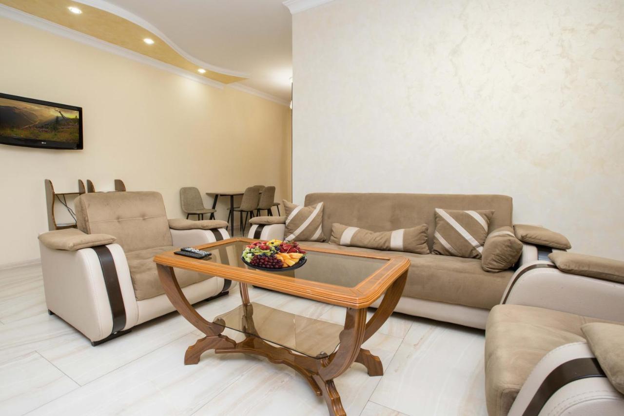 Stay Inn Apartments At Northern Avenue يريفان المظهر الخارجي الصورة